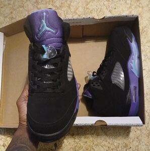 Air Jordan Black Grapes Size 11 (2)